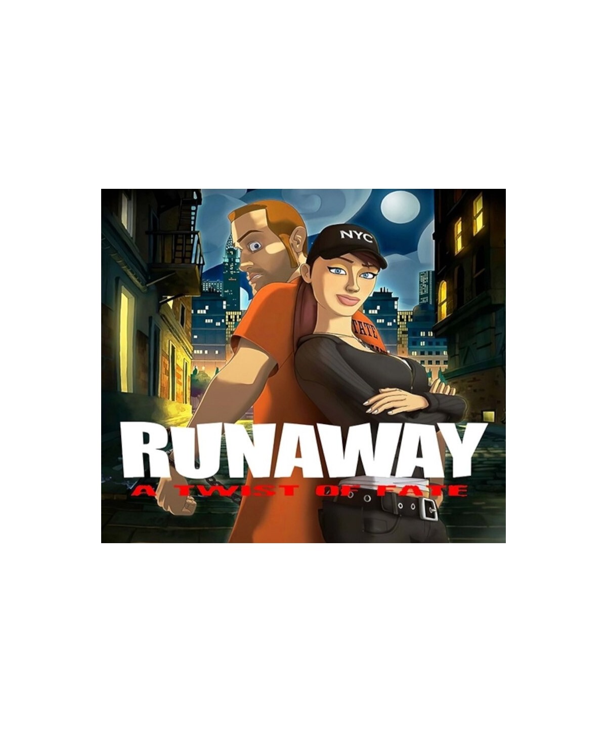 Runaway: A Twist of Fate Steam Key GLOBAL